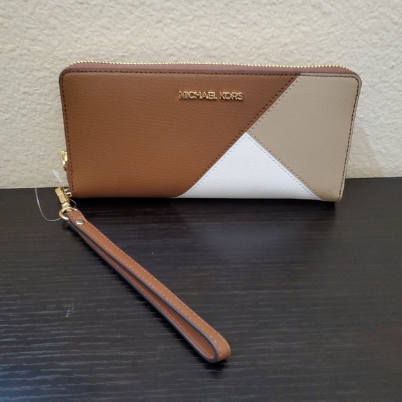 Michael kors Large Zip Around Continental Wallet - Picture 1 of 9
